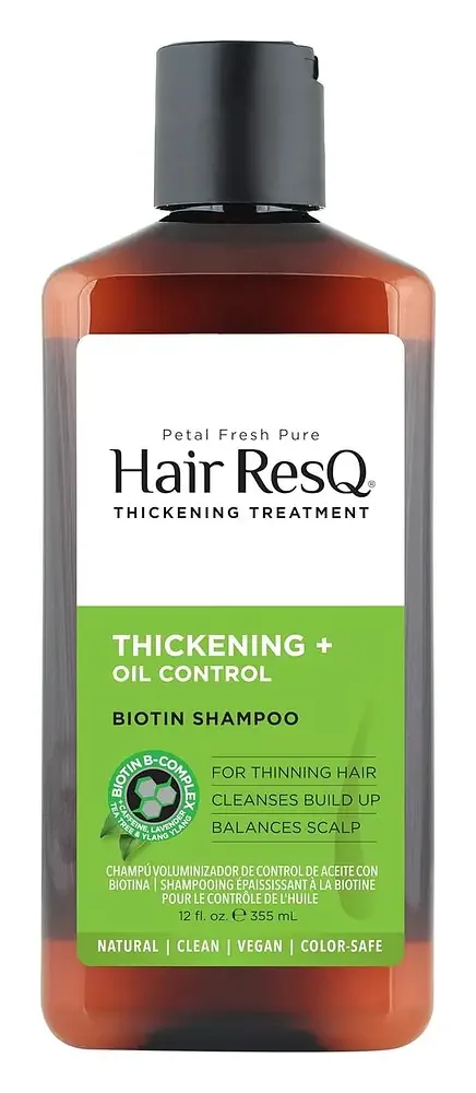 Petal Fresh Hair ResQ Thickening Treatment Oil Control Shampoo With Biotin
