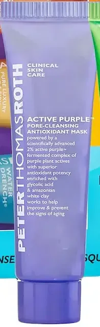 Peter Thomas Roth Active Purple Pore Refining Antioxidant Mask