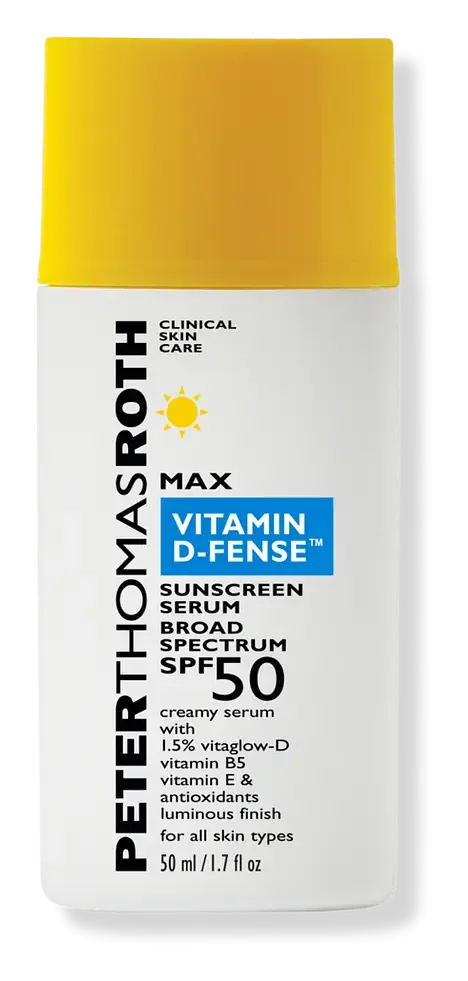 Peter Thomas Roth Max Vitamin D-Fense Sunscreen Serum Broad Spectrum SPF 50