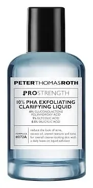 Peter Thomas Roth PRO Strength 10% PHA Exfoliating Clarifying Liquid