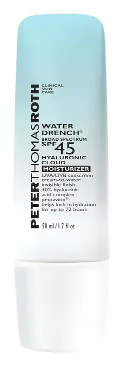 Peter Thomas Roth Water Drench Broad Spectrum SPF 45 Hyaluronic Cloud Moisturizer
