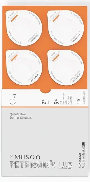 Peterson's Lab Acneclar Acid Trio Masks Pro