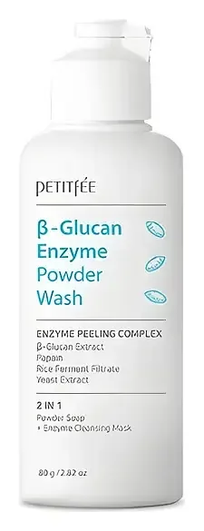 Petitfee Beta Glucan Enzyme Powder Wash