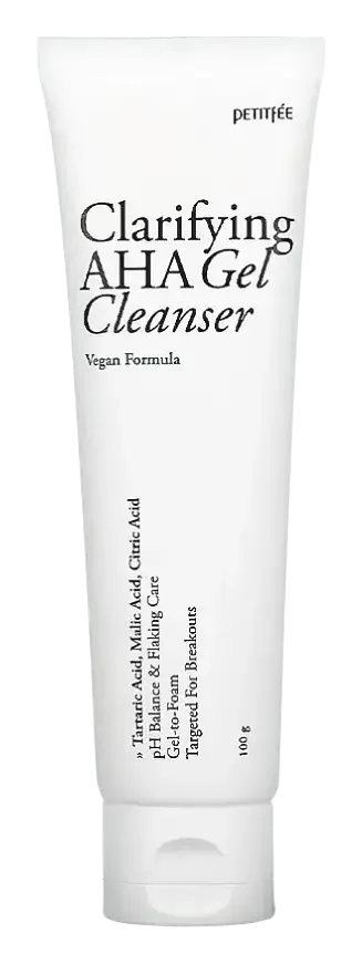 Petitfee Clarifying AHA Gel Cleanser