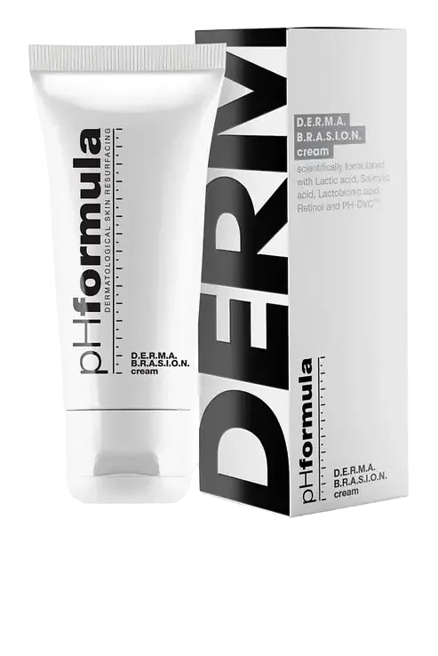 pH formula D.E.R.M.A.B.R.A.S.I.O.N. Cream
