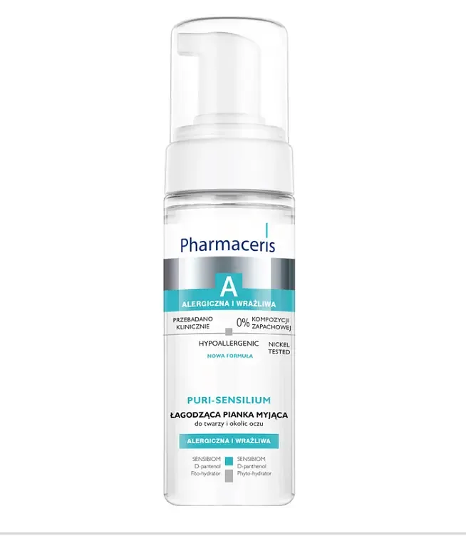 Pharmaceris A Puri-Sensilium Calming Cleansing Face Foam