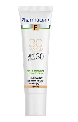Pharmaceris Matt-Mineral Correction Fluid Foundation SPF 30