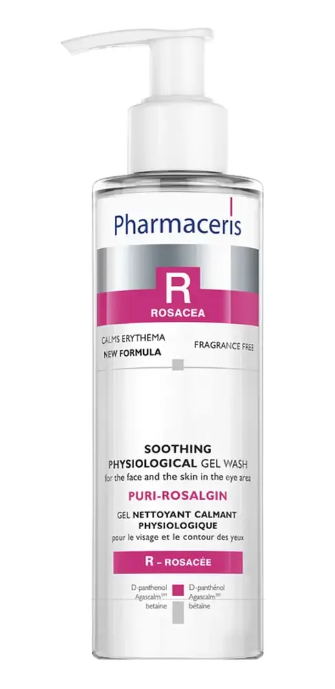 Pharmaceris Puri-Rosalgin Soothing Physiological Face Gel Wash
