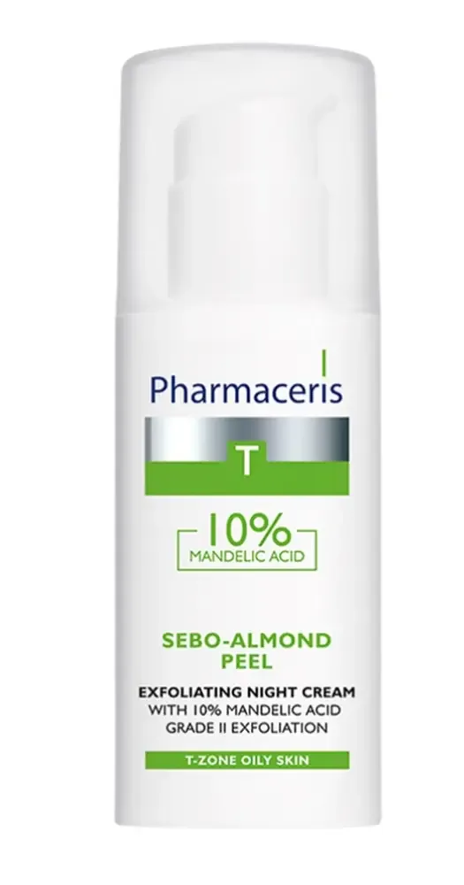 Pharmaceris Sebo-Almond Peel Exfoliating Night Cream