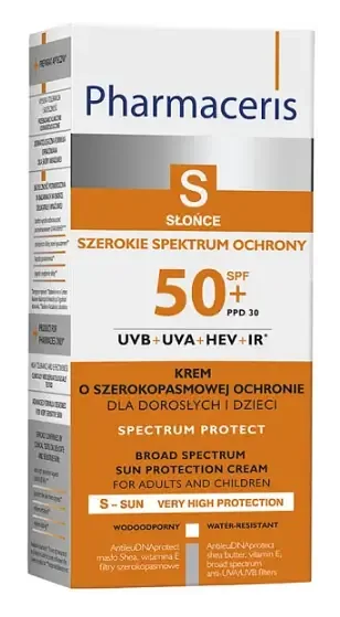 Pharmaceris Sensi Protect SPF 50+