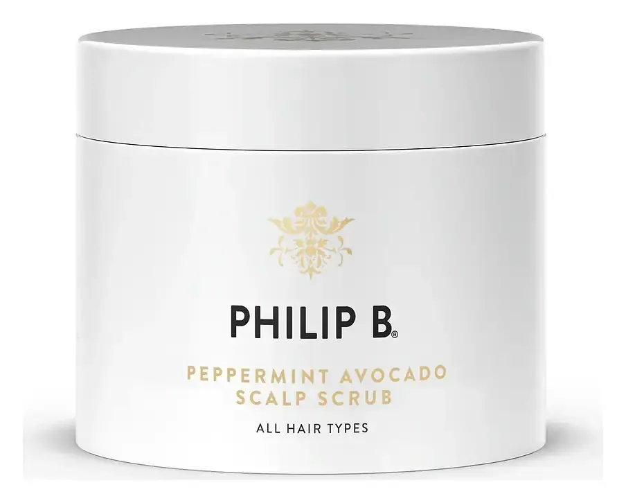 Philip B Peppermint Avocado Scalp Scrub