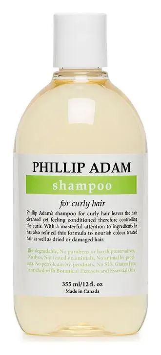 Phillip Adam Curly Hair Shampoo