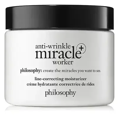 philosophy Anti-Wrinkle Miracle Worker+ Line-Correcting Moisturizer