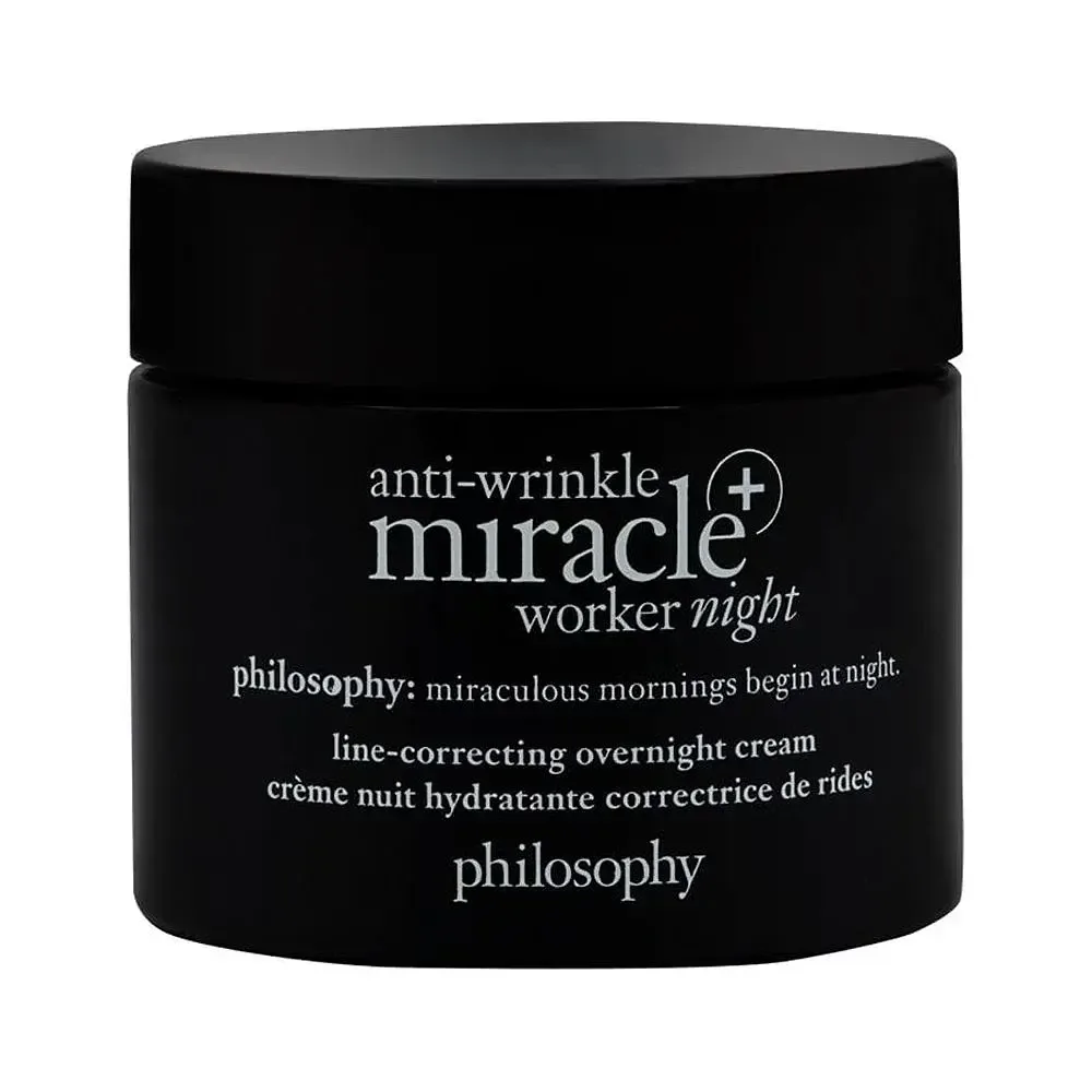 philosophy Anti-Wrinkle Miracle Worker+ Line-Correcting Overnight Cream