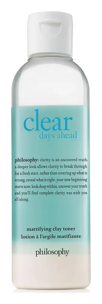 philosophy Clear Days Ahead Toner