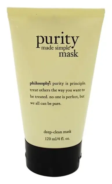 philosophy deep-clean mask