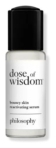 philosophy Dose of Wisdom Bouncy Skin Reactivating Serum