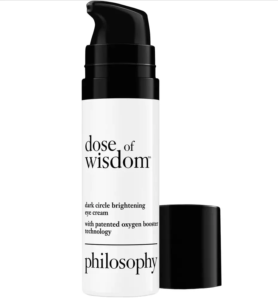 philosophy Dose Of Wisdom Dark Circle Brightening Eye Cream