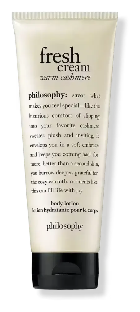 philosophy Fresh Cream Warm Cashmere Body Lotion