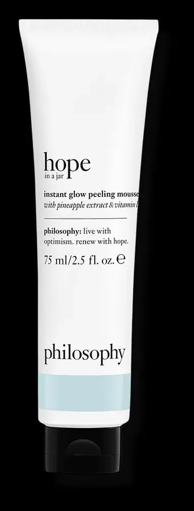 philosophy Hope In A Jar Instant Glow Peeling Mousse