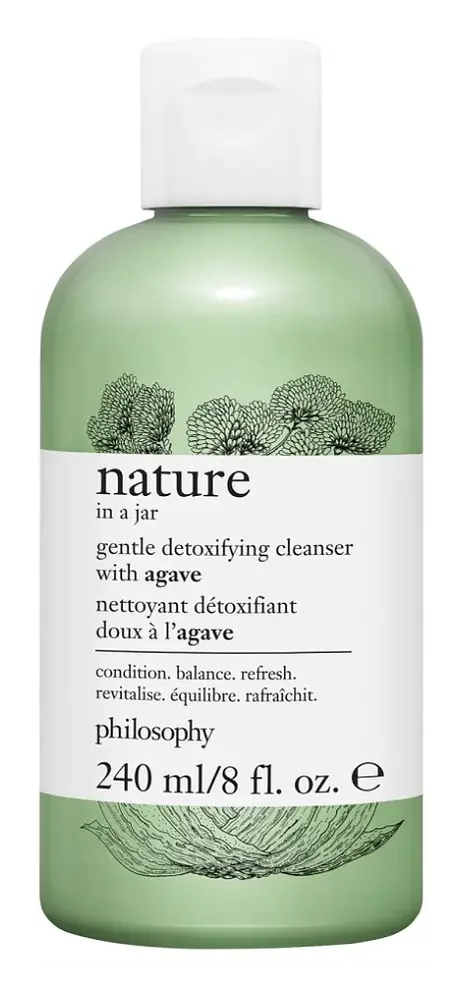 philosophy Nature in a Jar Gentle Detoxifying Cleanser with Agave