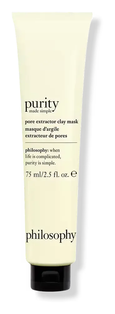 philosophy Pore Extractor Clay Mask