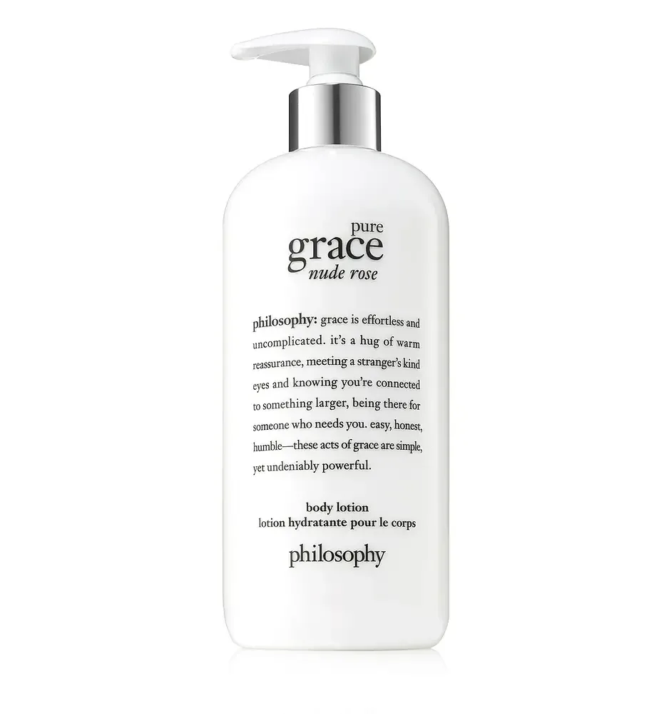 philosophy Pure Grace Nude Rose Body Lotion