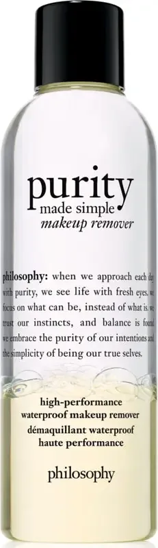 philosophy Purity Made Simple Waterproof Makeup Remover