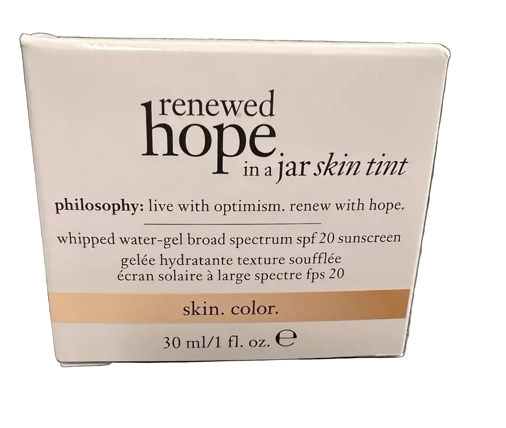 philosophy Renewed Hope In A Jar Skin Tint SPF 20