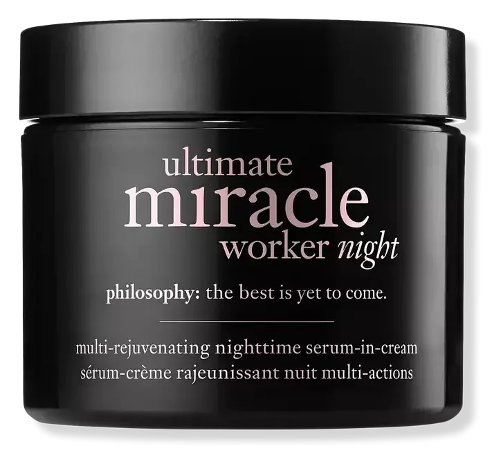 philosophy Ultimate Miracle Worker Nighttime Serum-in-Cream