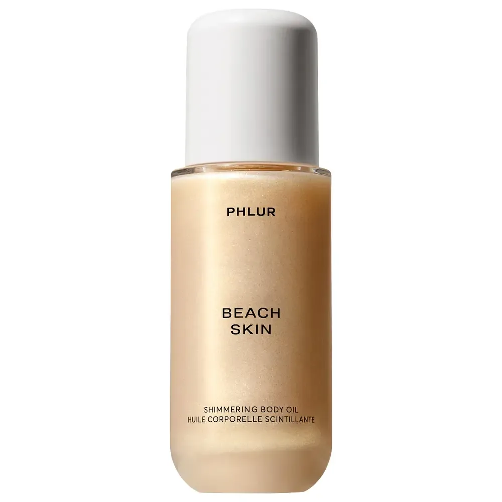 Phlur Beach Skin Shimmering Body Oil