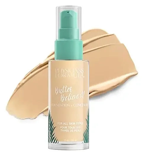 Physician's Formula Butter Believe It! Foundation + Concealer