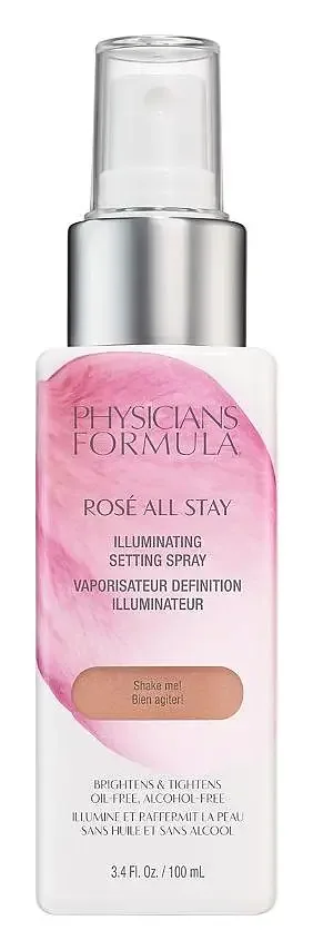 Physician's Formula Rosé All Stay Illuminating Setting Spray