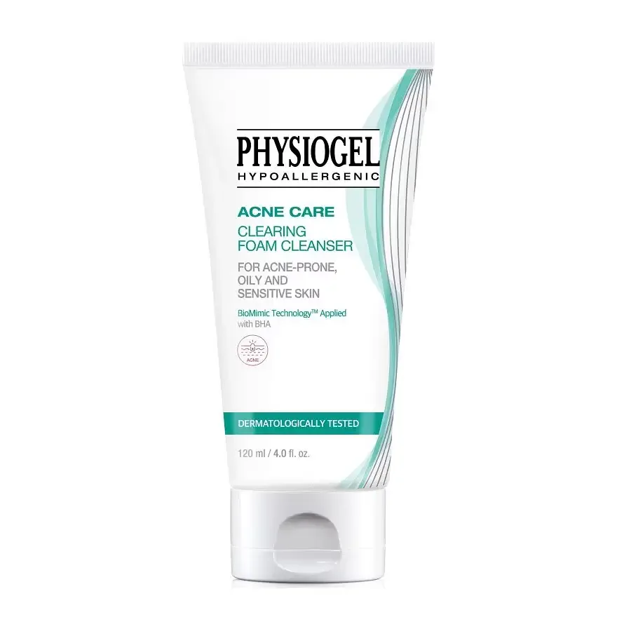 Physiogel Acne Care Clearing Foam Cleanser