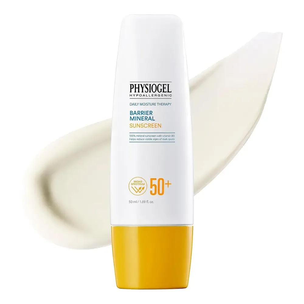 Physiogel Daily Moisture Therapy Barrier Mineral Sunscreen SPF 50+