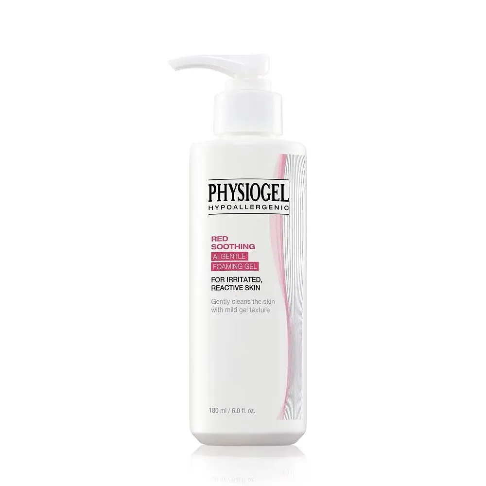 Physiogel Red Soothing AI Gentle Foaming Gel