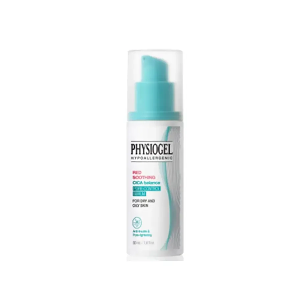 Physiogel Red Soothing Cica Balance Pore-Control Serum