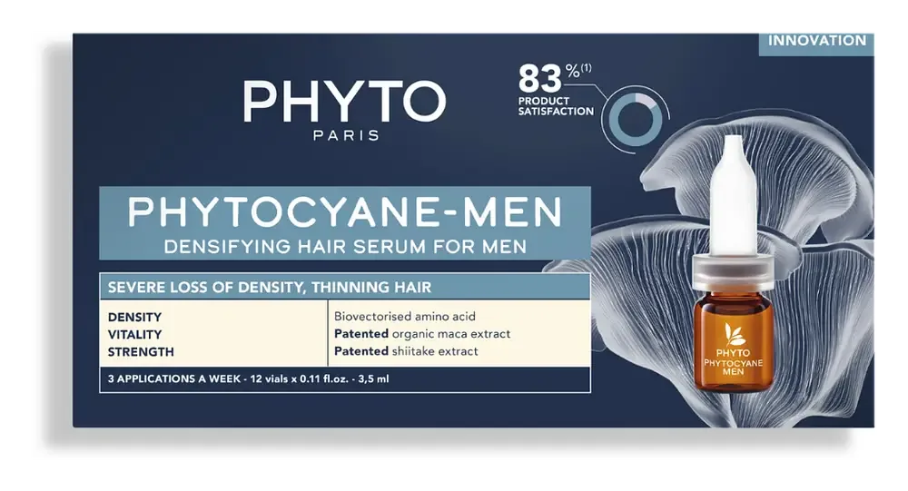 Phyto Phytocyane - Men Densifying Hair Serum