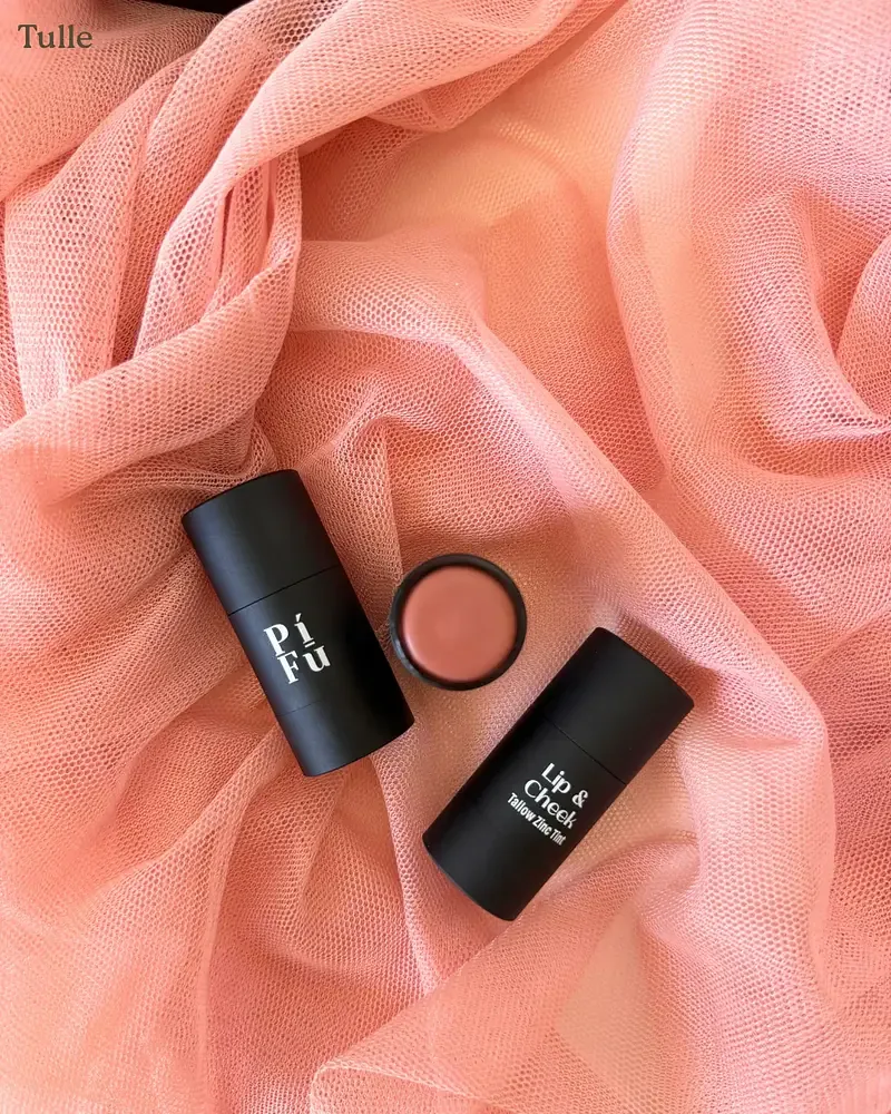 Pifu Lip & Cheek Tallow Zinc Tint