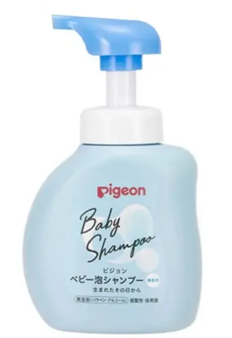 Pigeon Foaming Baby Shampoo