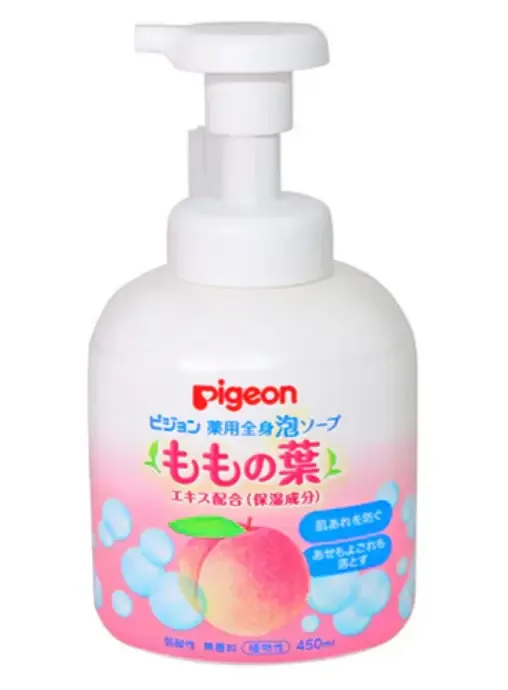 Pigeon Medicated Whole-Body Foaming Soap