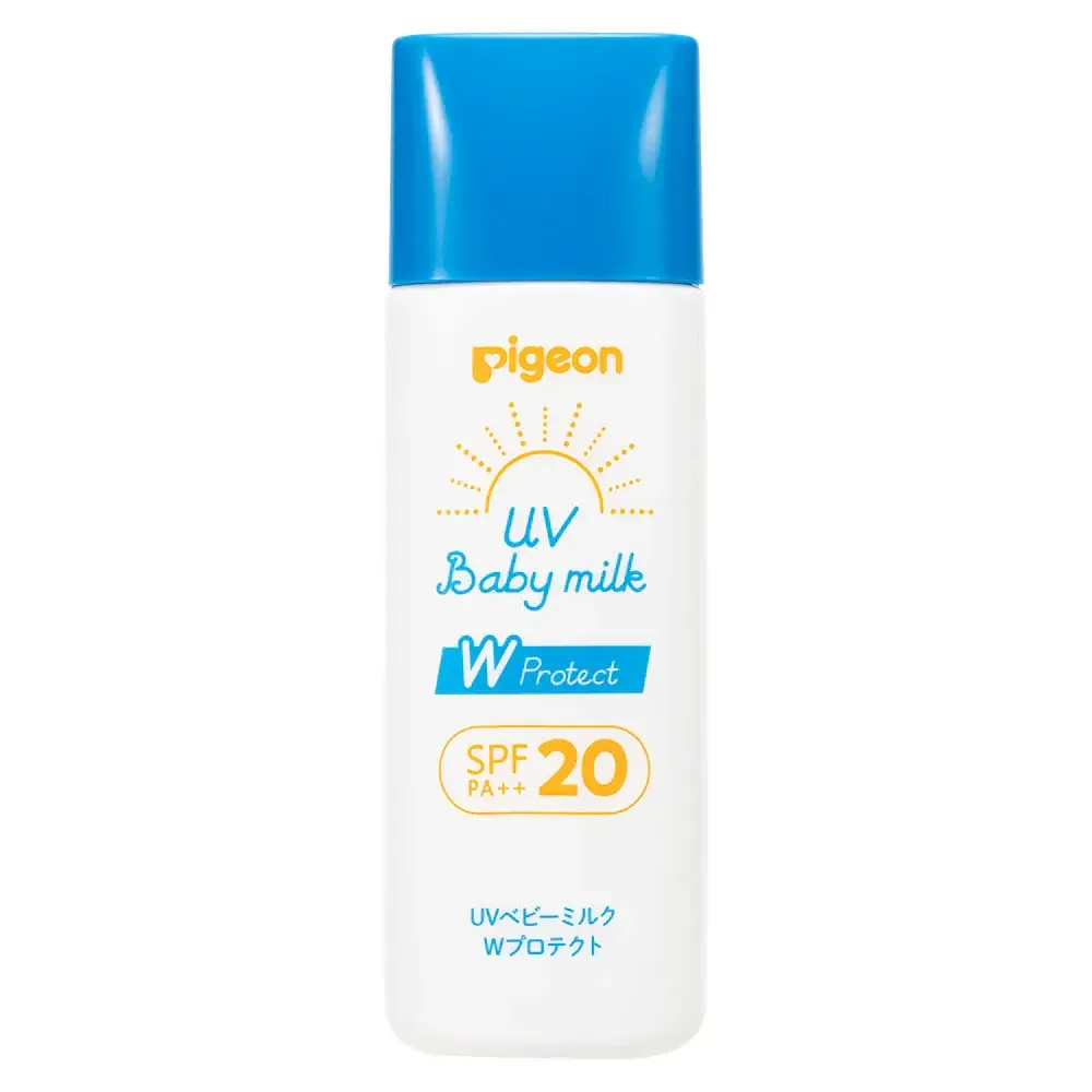 Pigeon UV Baby Milk W Protect SPF 20 PA++