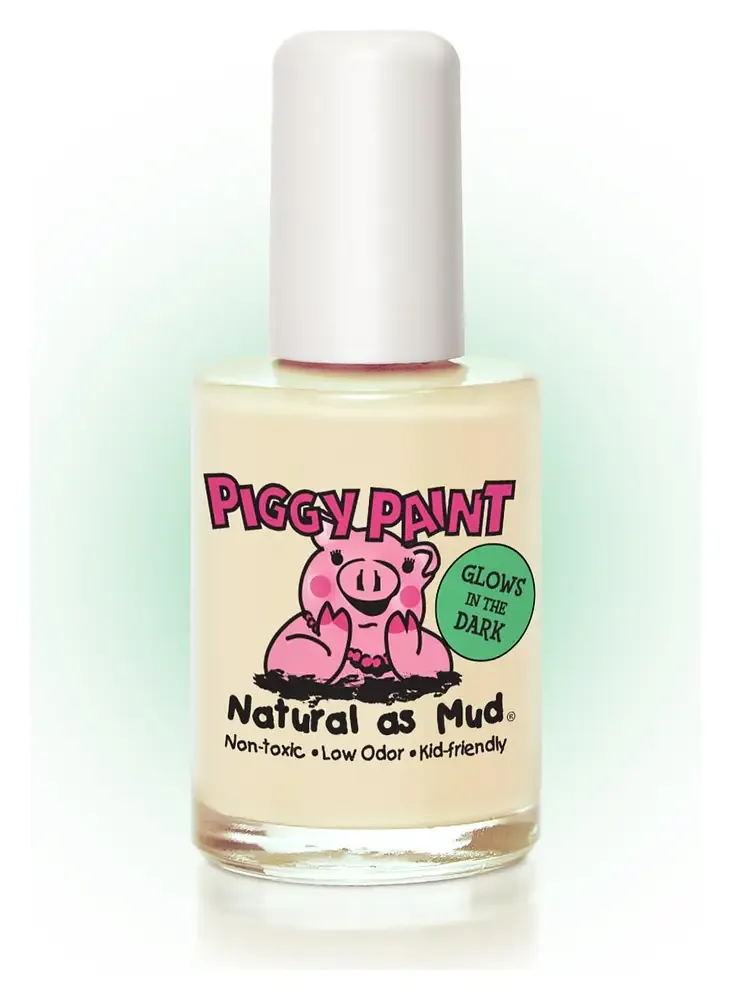 Piggy Paint Radioactive Glow In The Dark Nail Polish