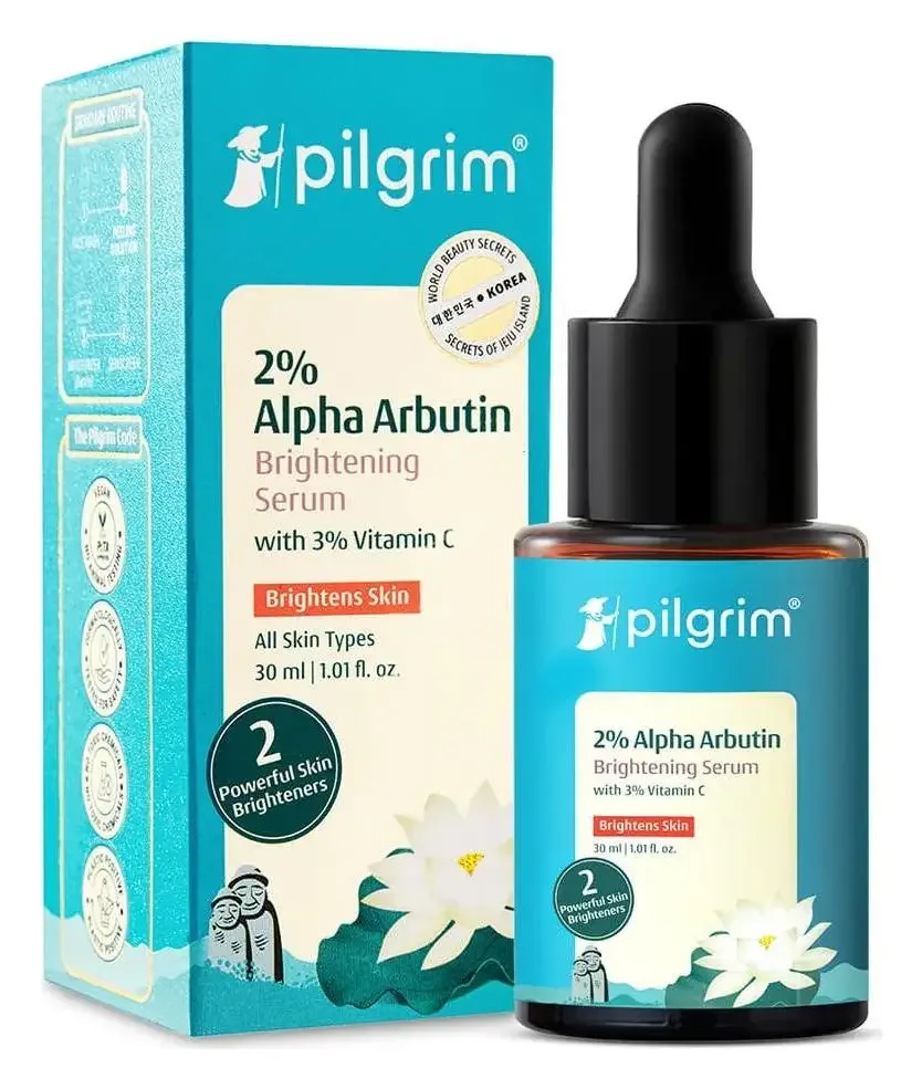Pilgrim 2% Alpha Arbutin Brightening Serum