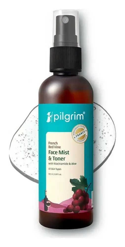 Pilgrim French Red Vine Face Mist & Toner