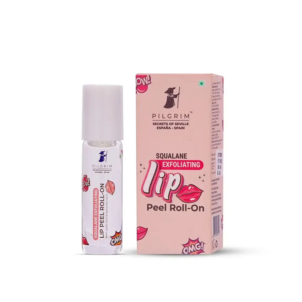 Pilgrim Squalane Exfoliating Lip Peel Roll-On