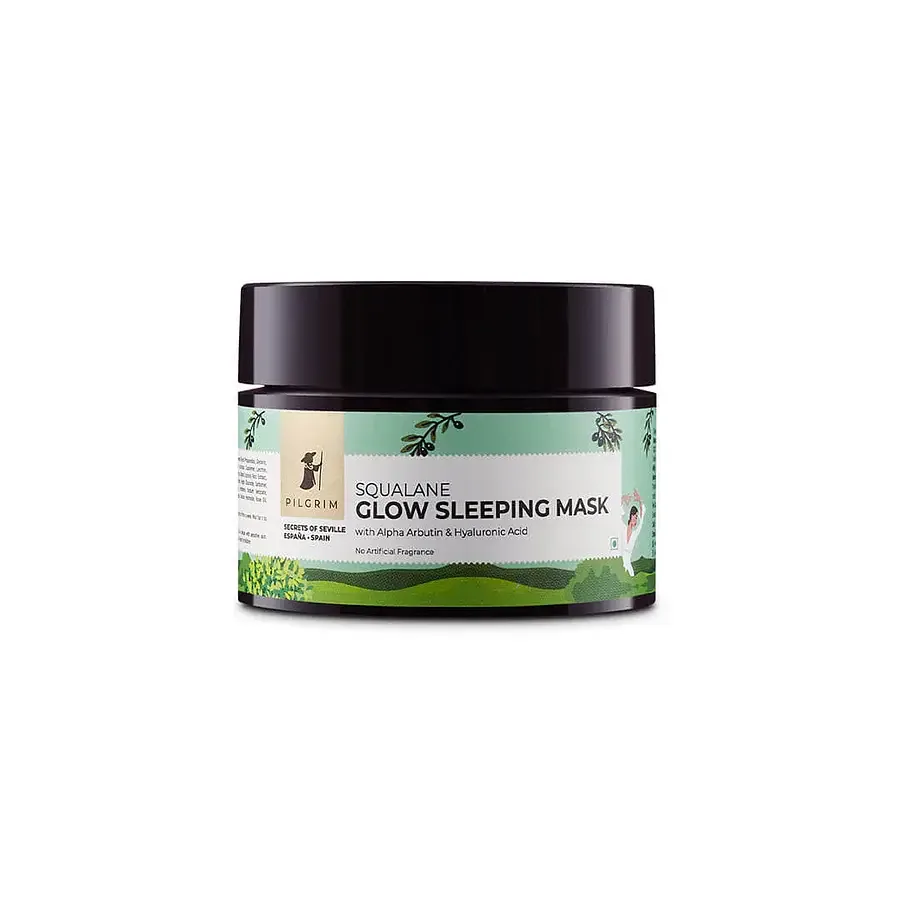 Pilgrim Squalane Glow Sleeping Mask