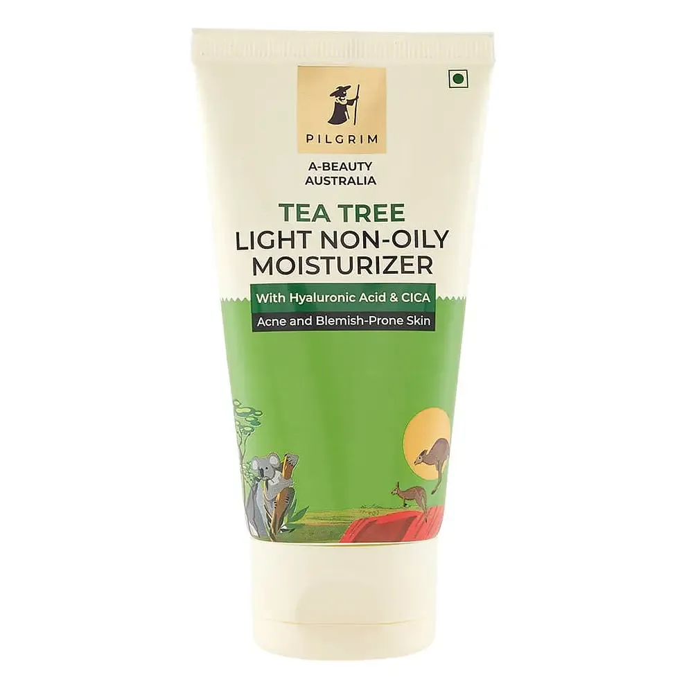 Pilgrim Tea Tree Light Non-Oily Moisturizer