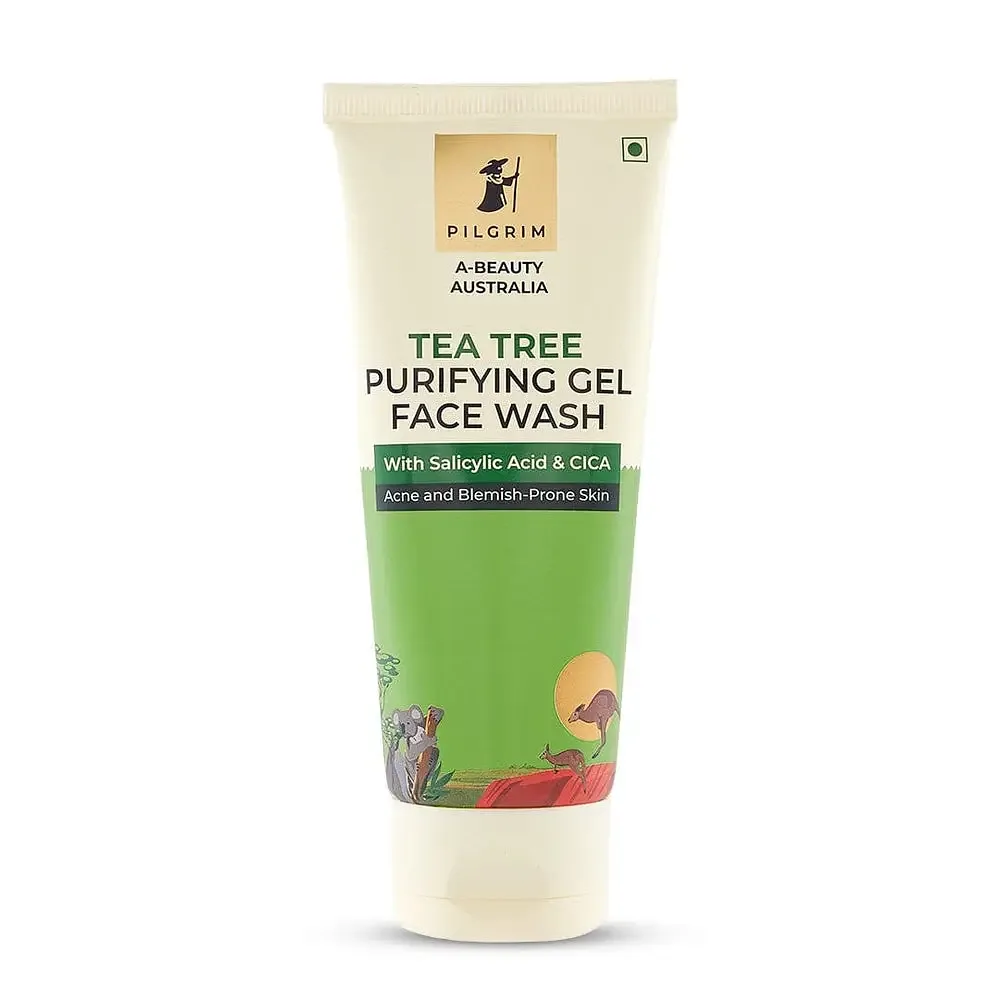 Pilgrim Tea Tree Purifying Gel Face Wash