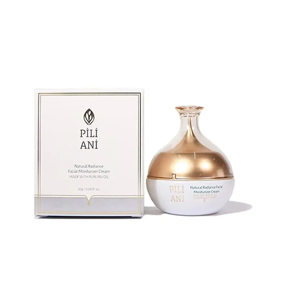 Pili Ani Natural Radiance Facial Moisturizer Cream